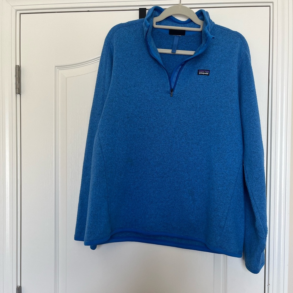 Patagonia Women's Better Sweater 1/4 Zip Pullover
